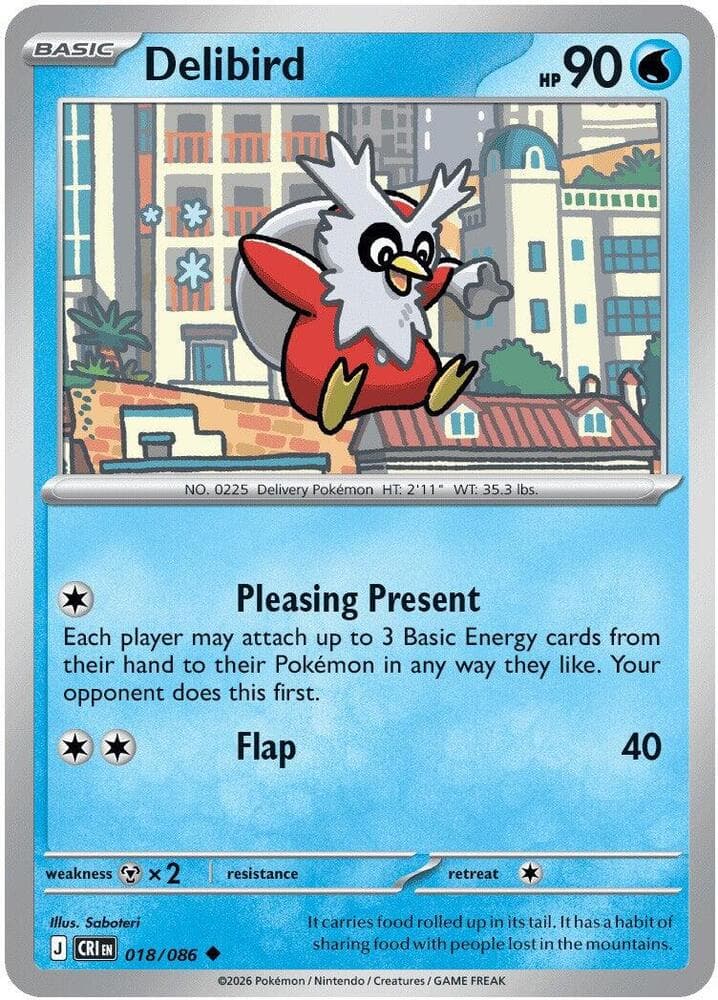 Delibird Basic