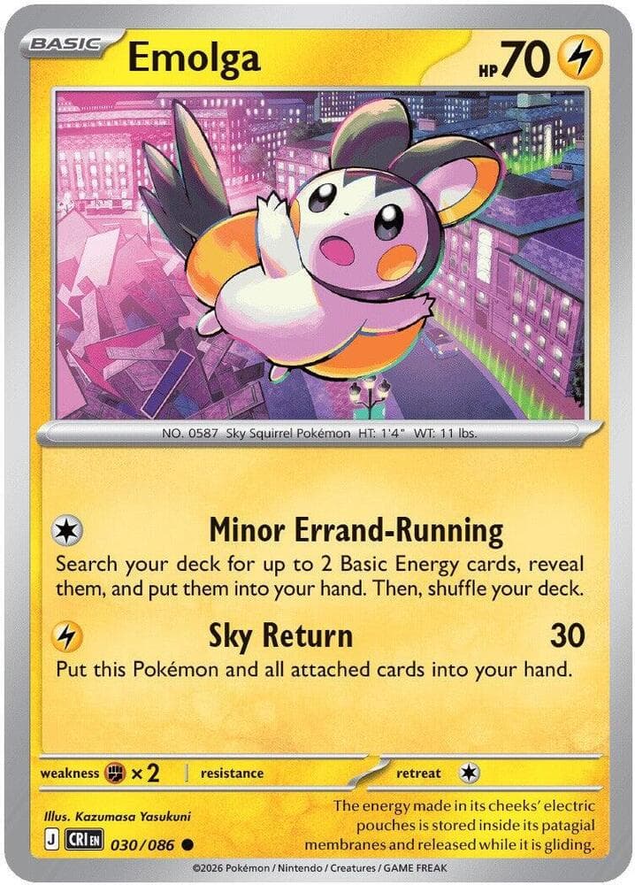 Emolga Basic
