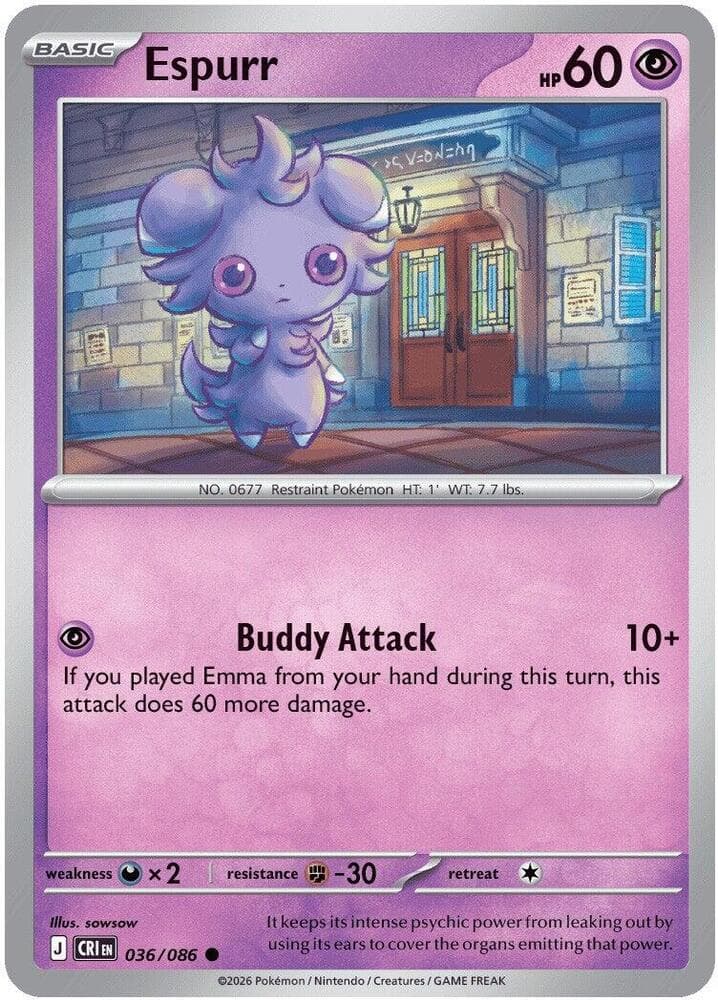 Espurr Basic