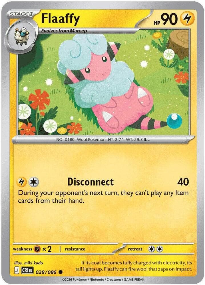 Flaaffy Stage 1