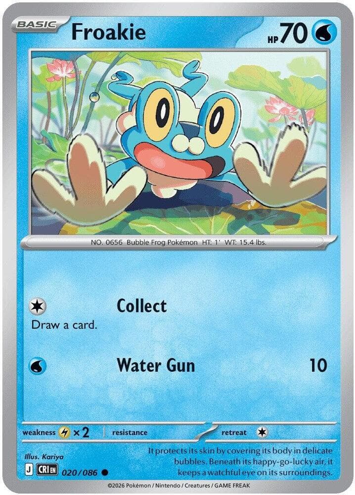 Froakie Basic