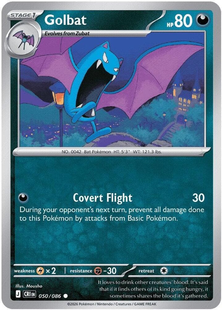 Golbat Stage 1
