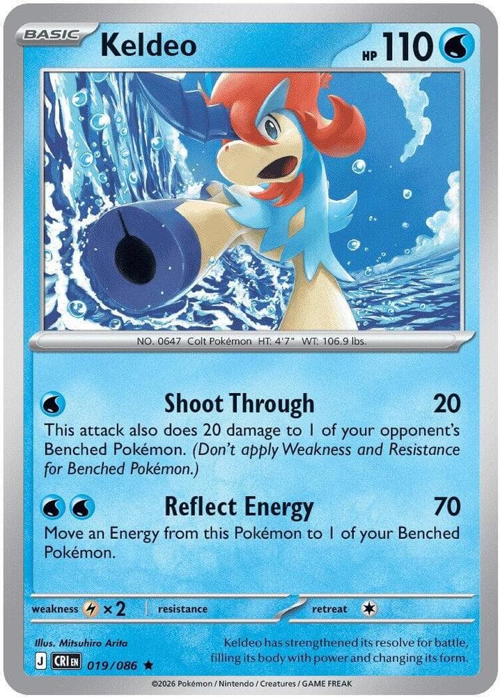 Keldeo Basic