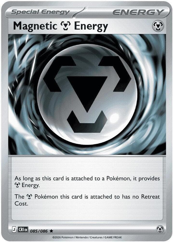 Magnetic M Energy Special