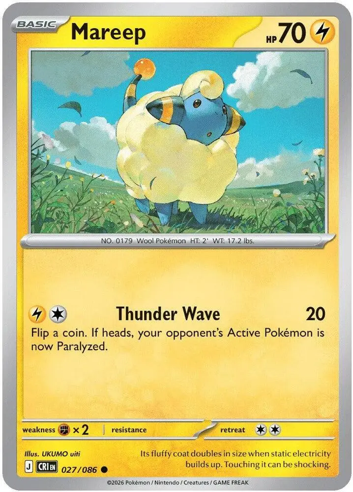 Mareep Basic