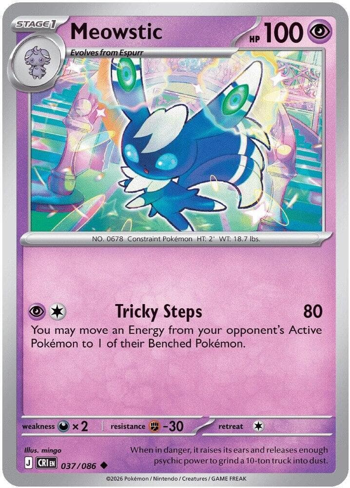 Meowstic Stage 1