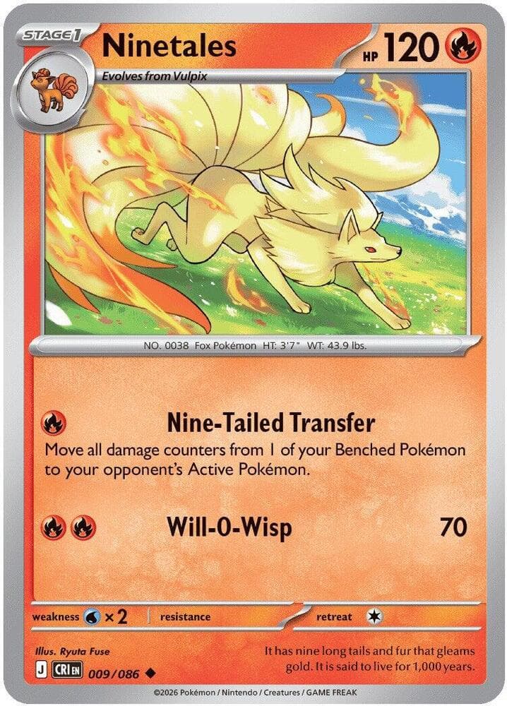 Ninetales Stage 1