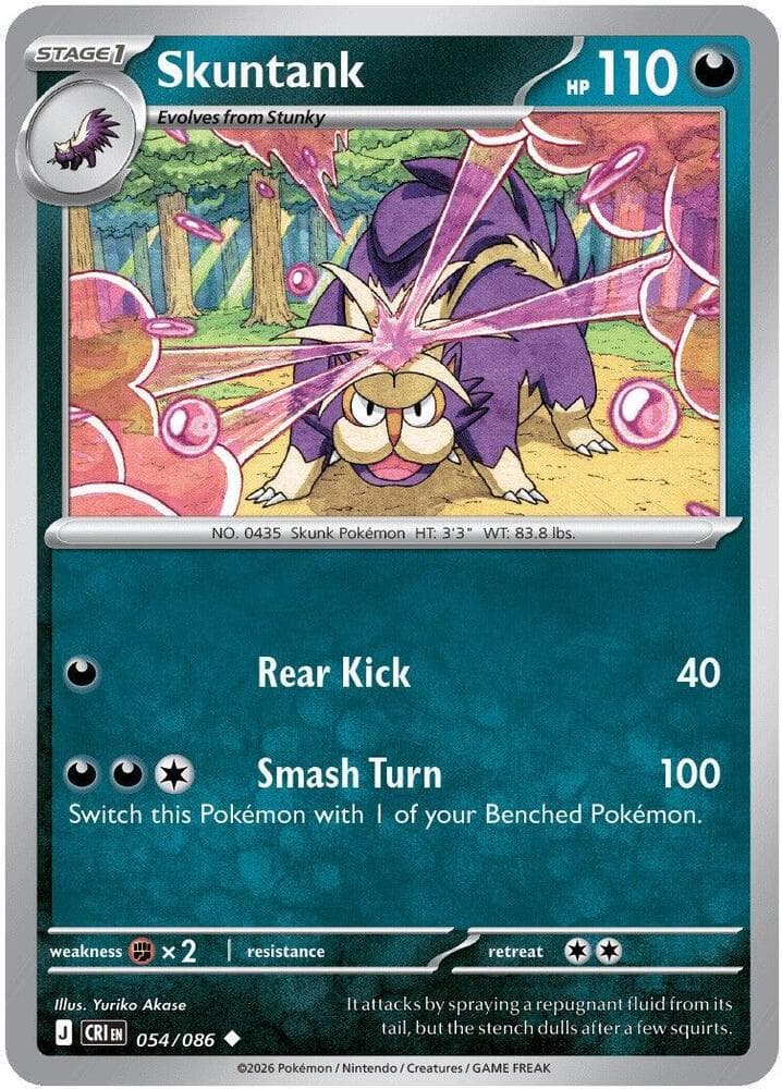 Skuntank Stage 1