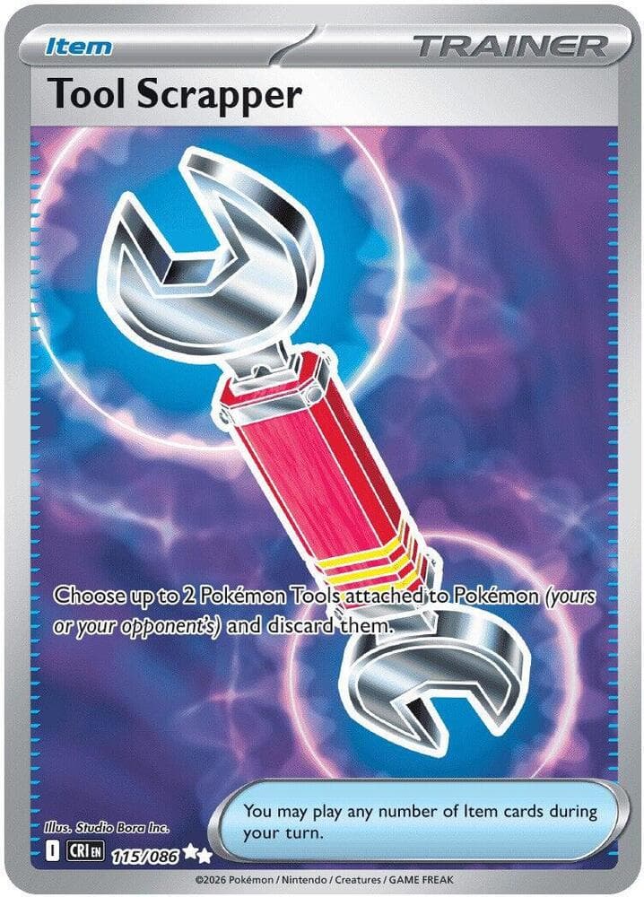 Tool Scrapper Item