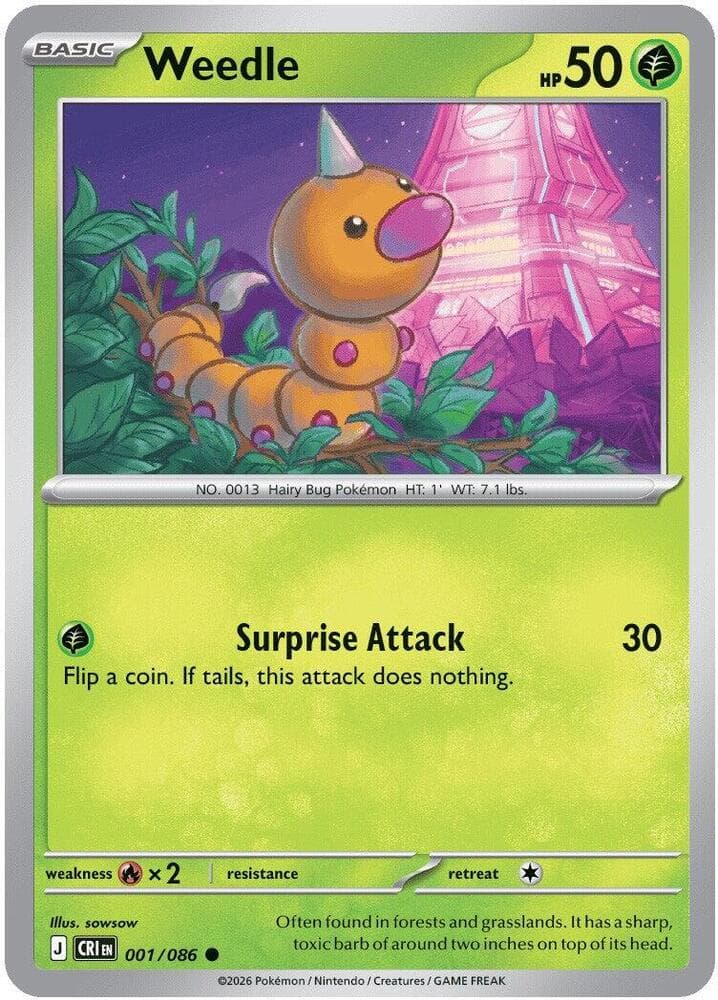 Weedle Basic