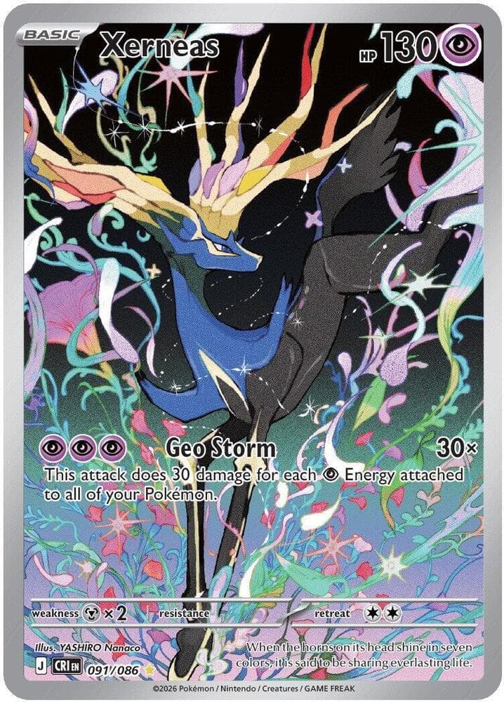 Xerneas Basic