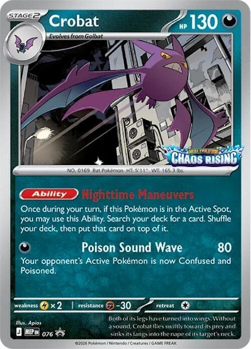 Crobat 076 Stage 2