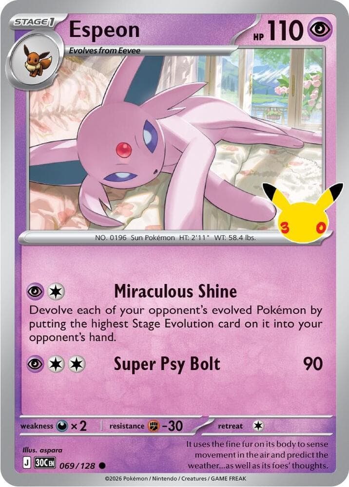 Espeon Stage 1