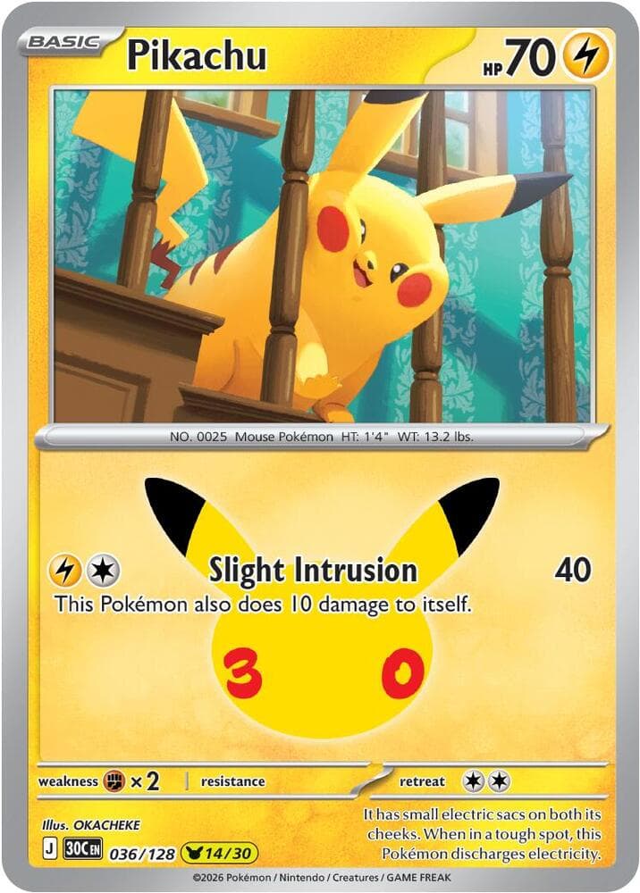 Pikachu Basic