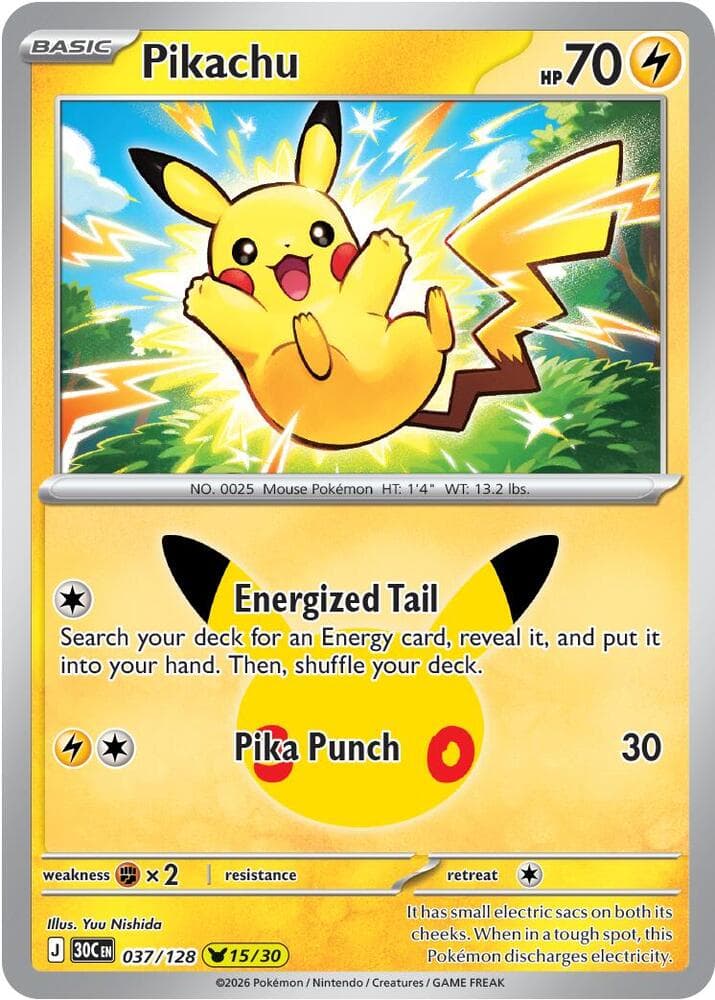 Pikachu Basic