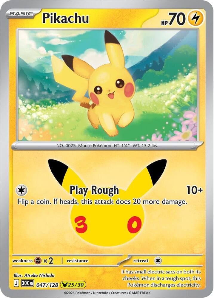 Pikachu Basic