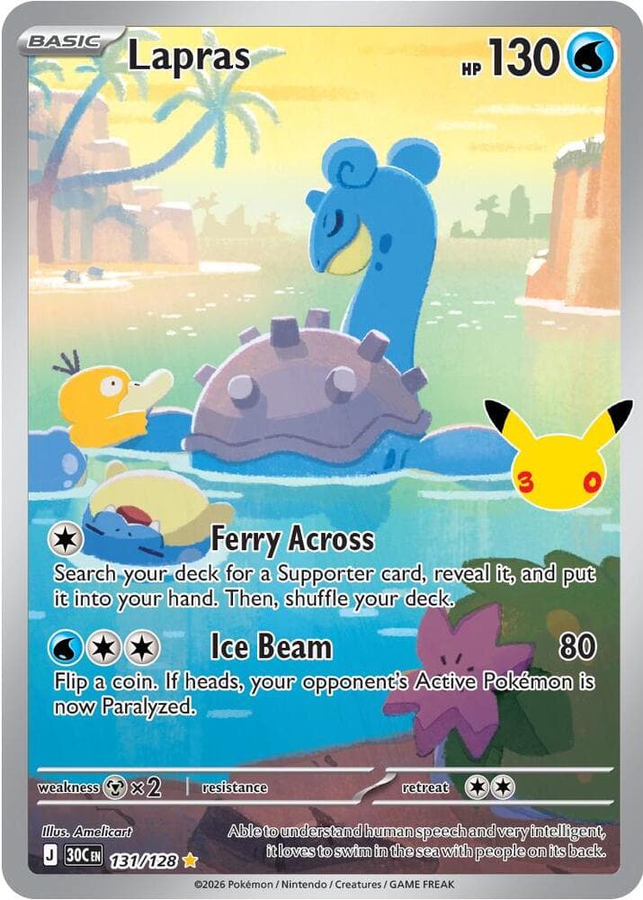 Lapras Basic
