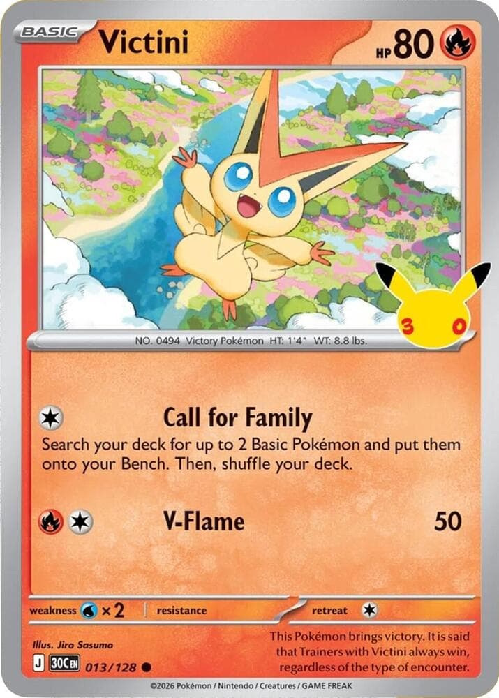 Victini Basic