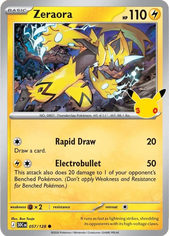 Zeraora Basic