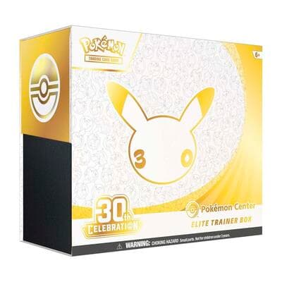 Pokemon Center Elite Trainer Box