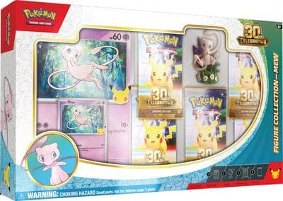 Mew Figure Collection
