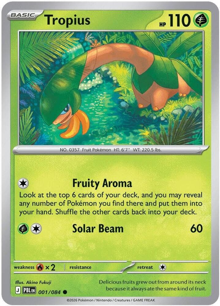 Tropius Basic
