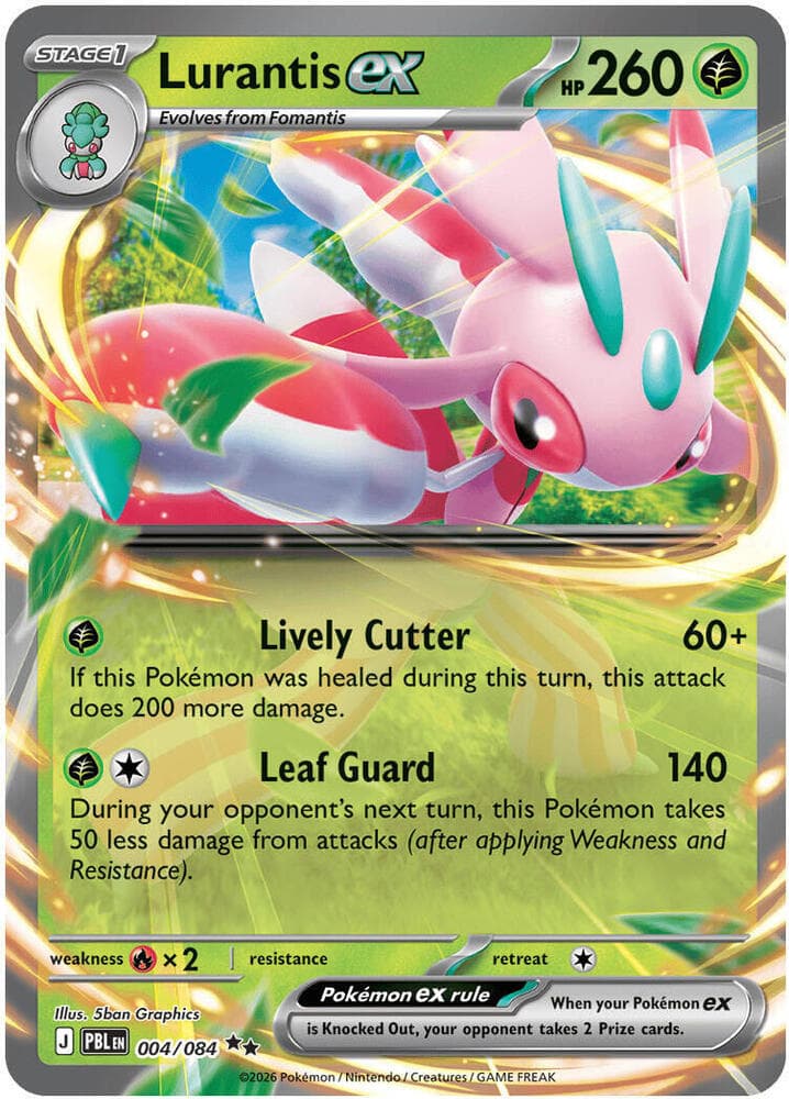 Lurantis ex Stage 1