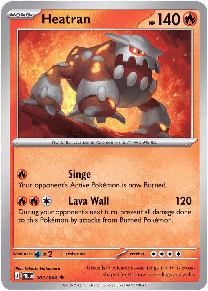 Heatran Basic