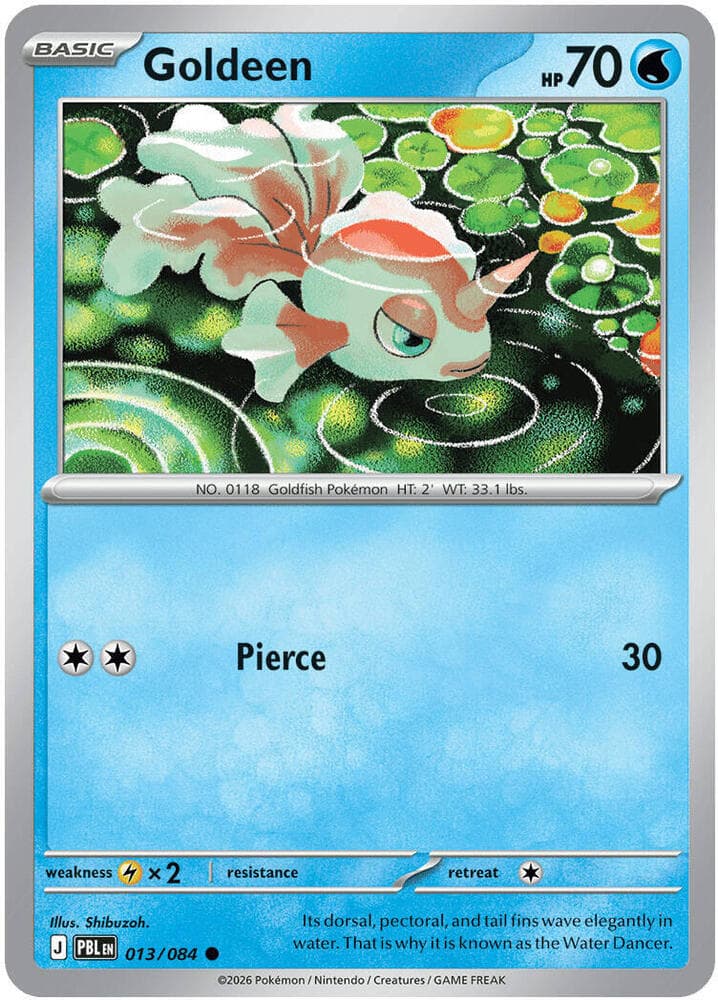 Goldeen Basic