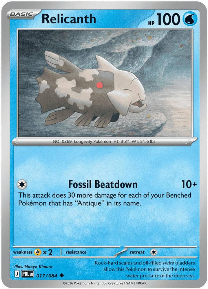 Relicanth Basic