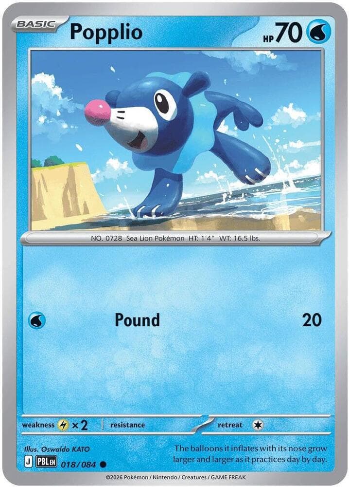 Popplio Basic