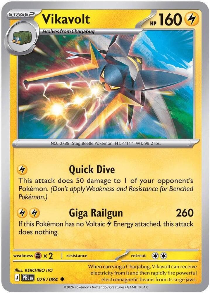 Vikavolt Stage 2
