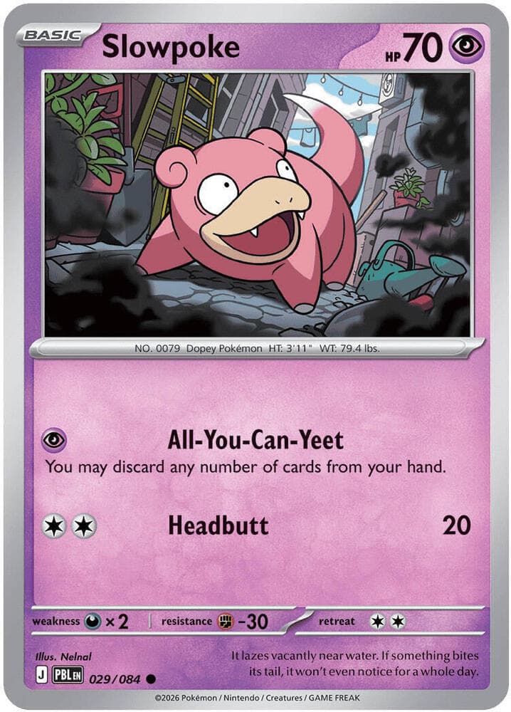 Slowpoke Basic