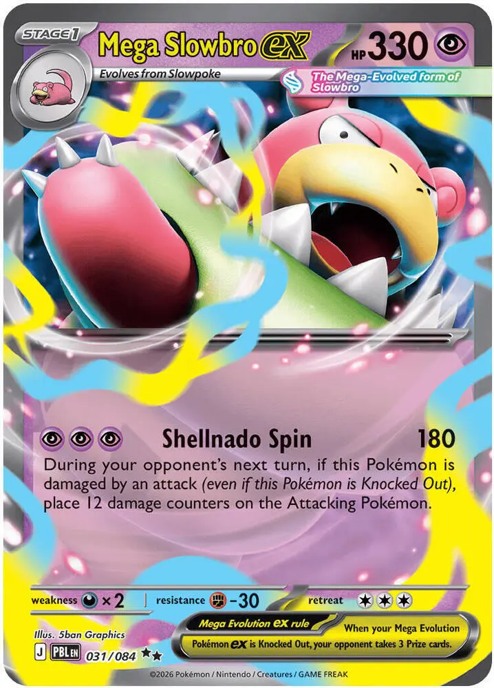 Mega Slowbro ex Stage 1