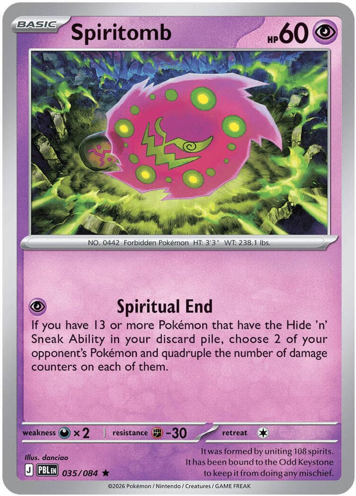Spiritomb Basic