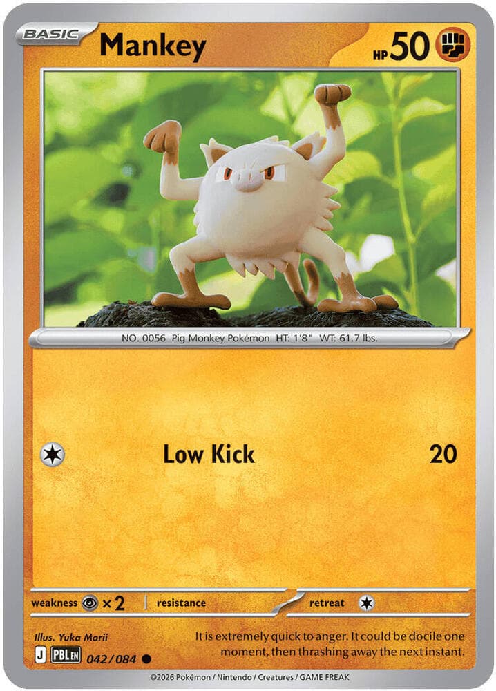 Mankey Basic