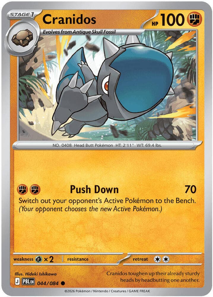 Cranidos Stage 1