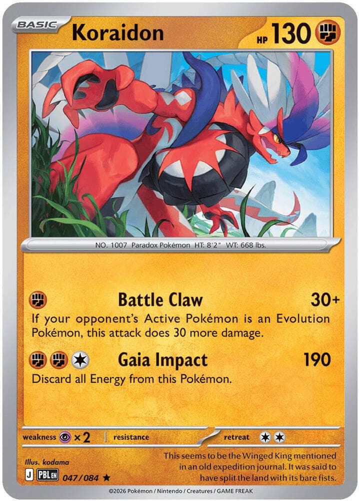 Koraidon Basic