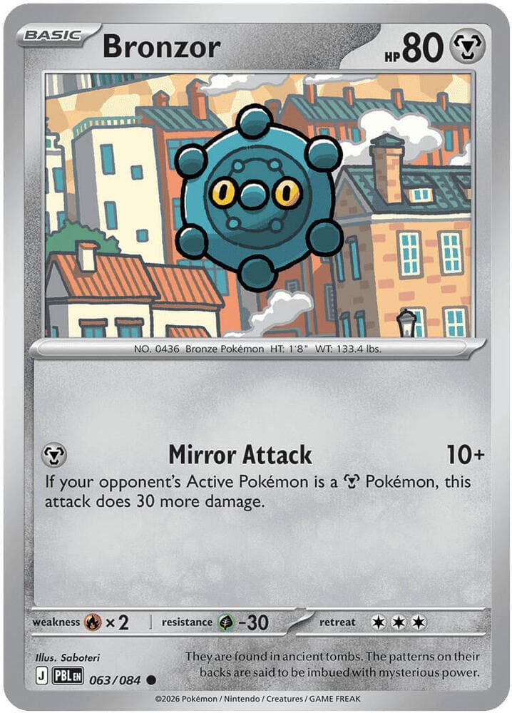 Bronzor Basic