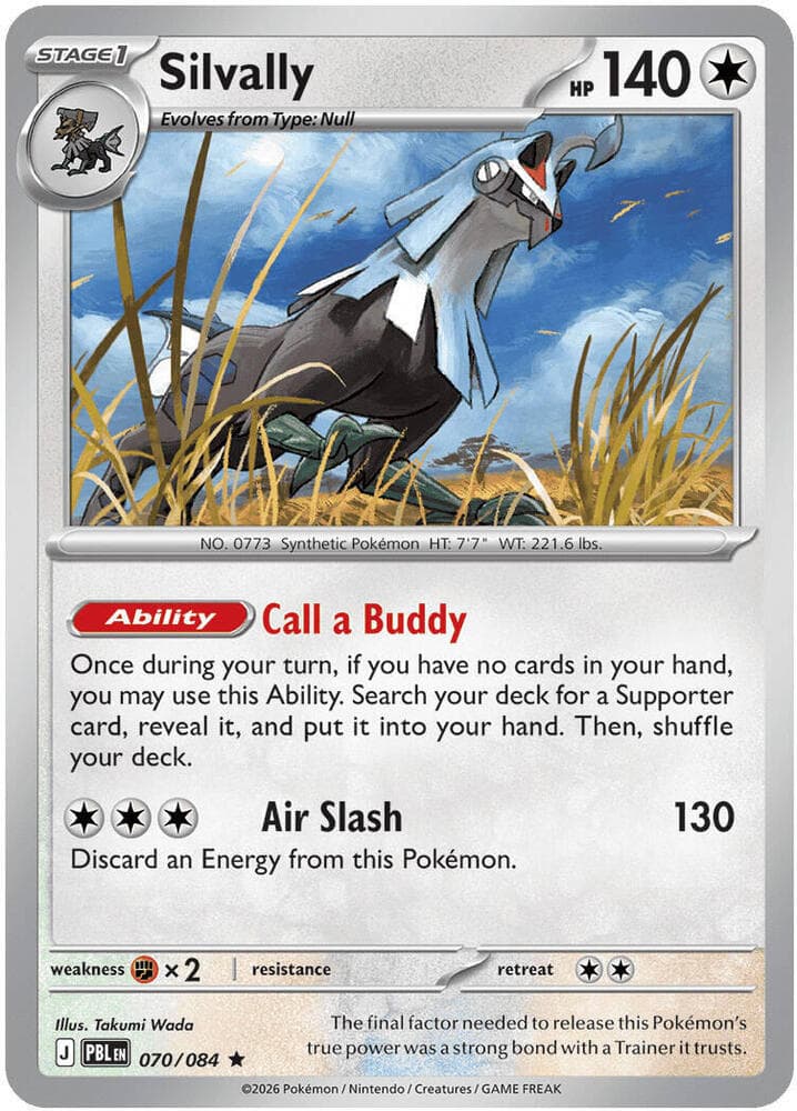Silvally Stage 1