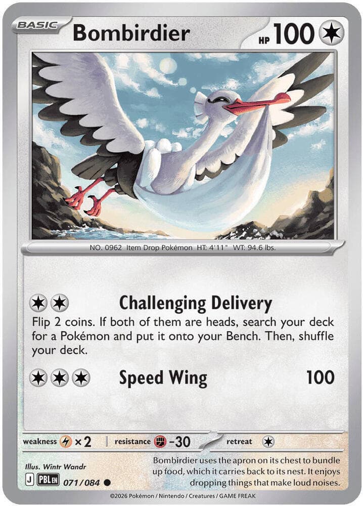 Bombirdier Basic