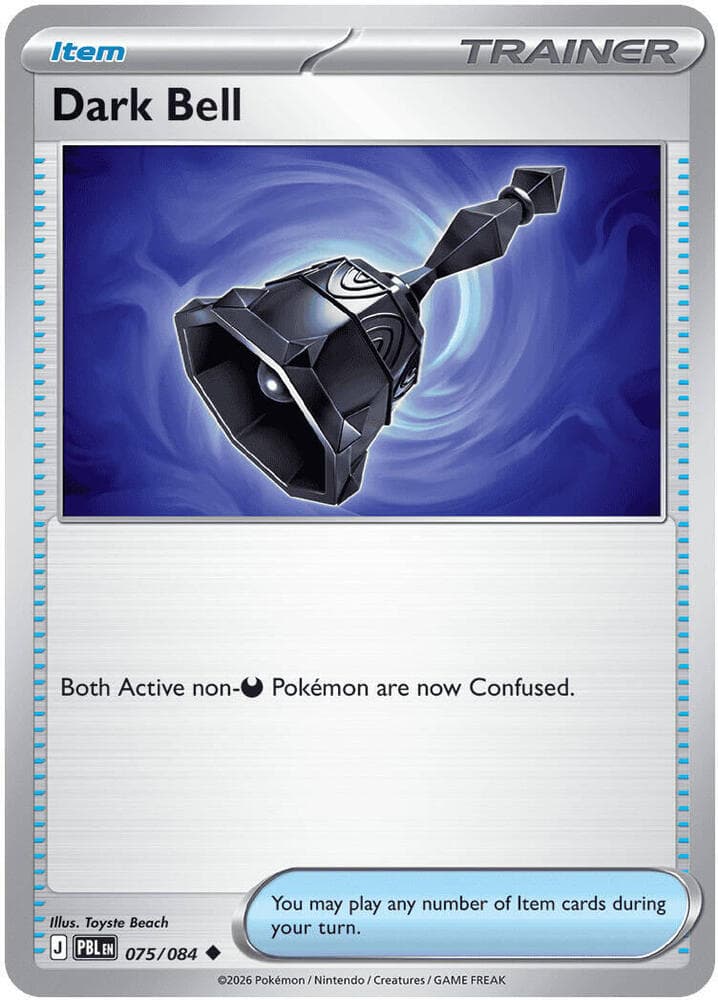 Dark Bell Item