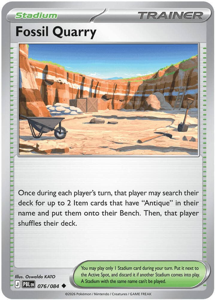 Fossil Quarry Stadium