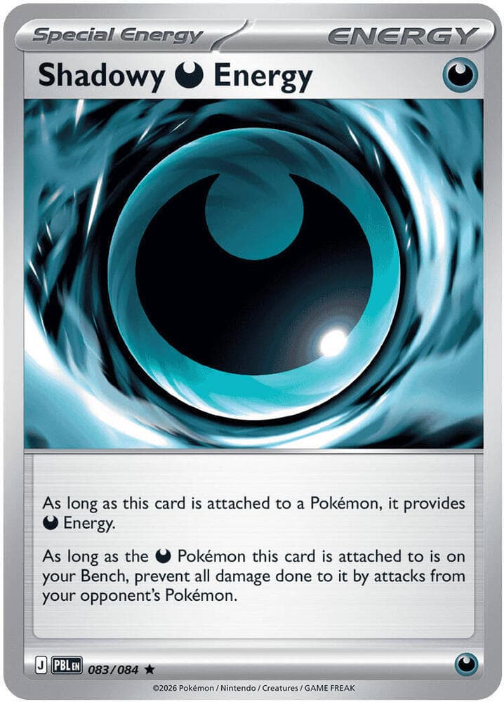 Shadowy Darkness Energy Special