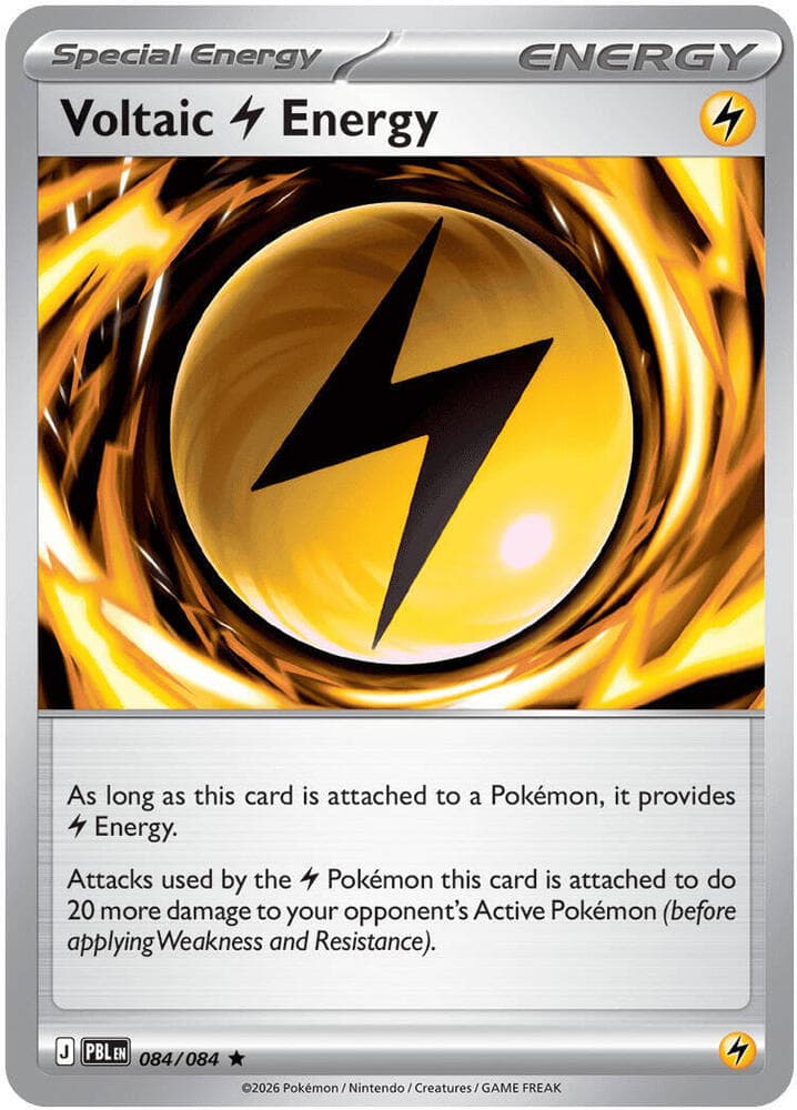 Voltaic Lightning Energy Special