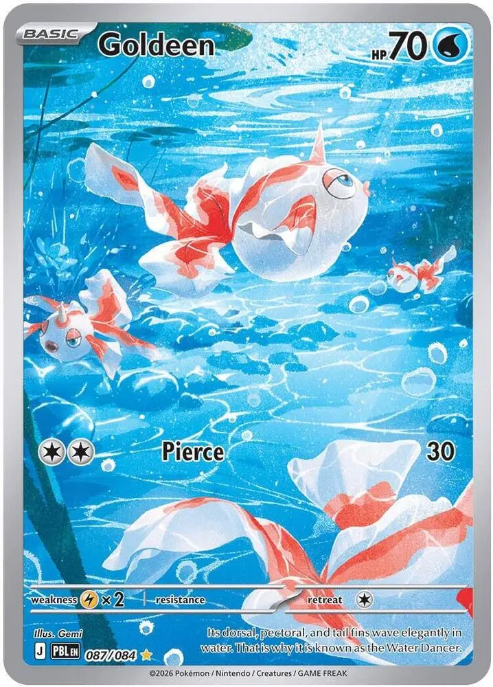 Goldeen Basic