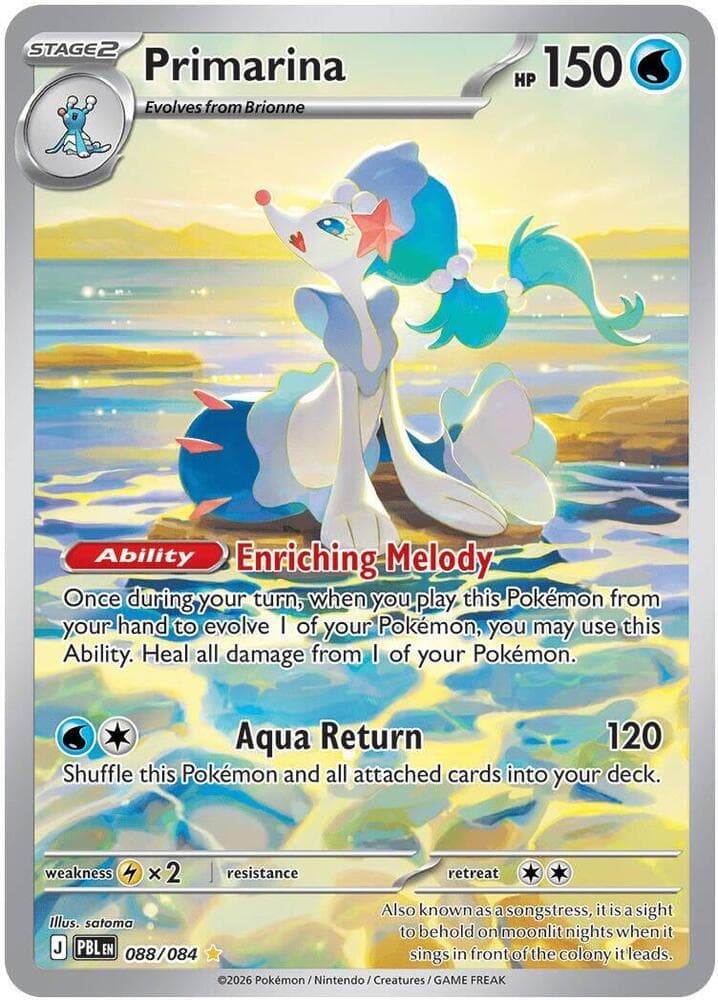 Primarina Stage 2