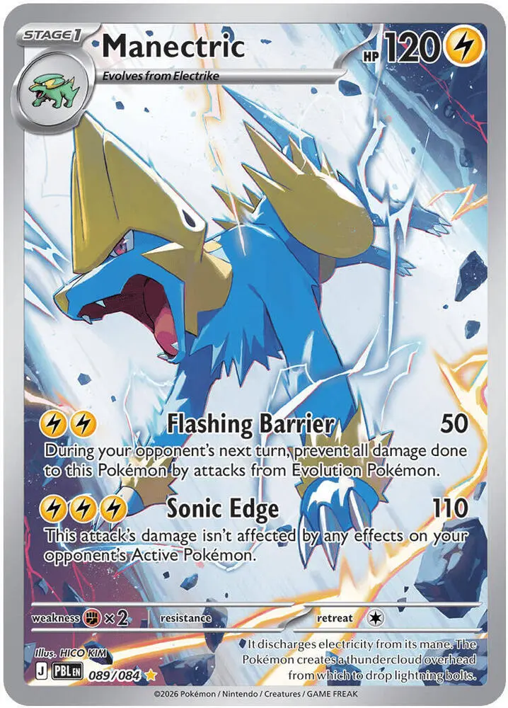 Manectric Stage 1