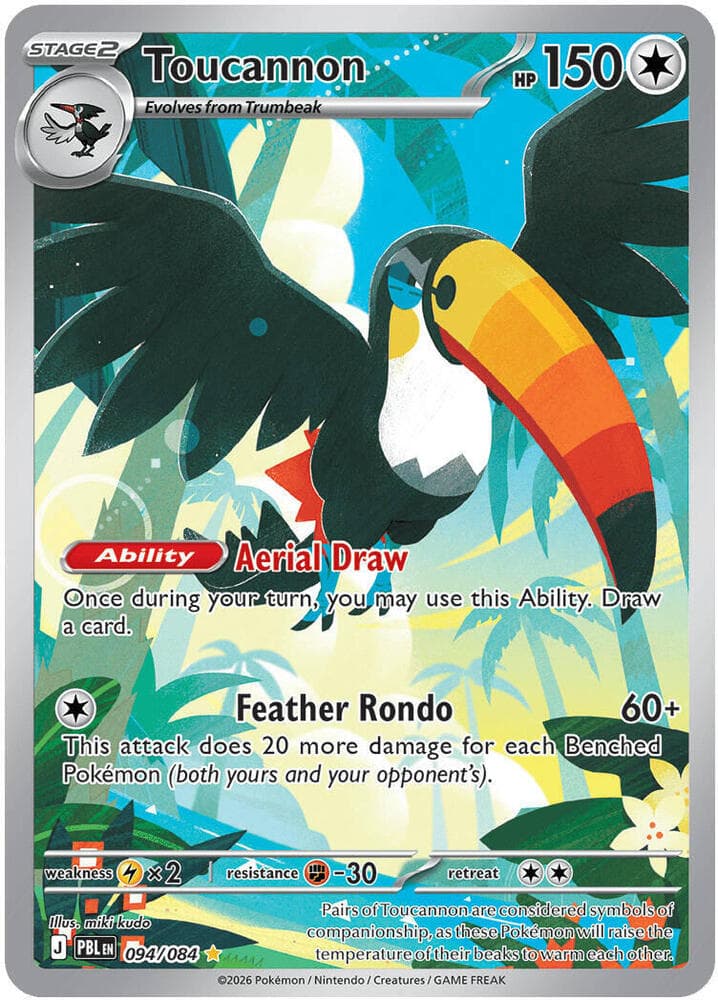 Toucannon Stage 2