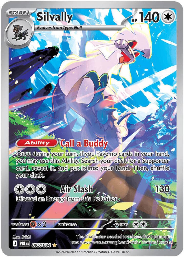Silvally Stage 1